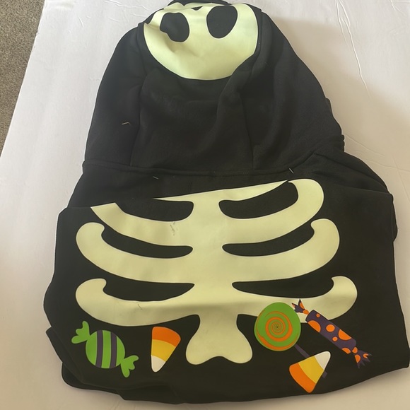 Skeleton 🩻 Large Dog NWT Costume - Picture 2 of 5